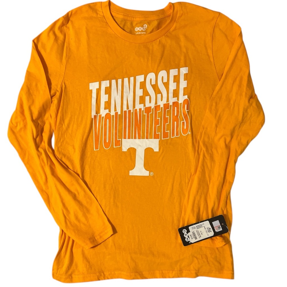 Tennessee Volunteers Kids Long Sleeve Shirt - Picture 2 of 5